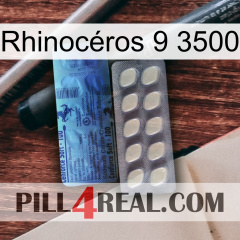 Rhinocéros 9 3500 34